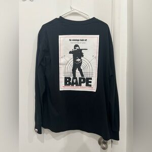 Men’s Bape Long Sleeve Shirt